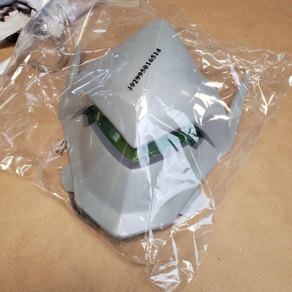 Overwatch Genji Costume M(8-10) Grey - Picture 4 of 7